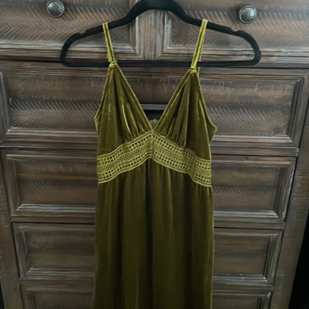 Women’s velour jumpsuit